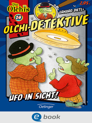 cover image of Olchi-Detektive 14. Ufo in Sicht!